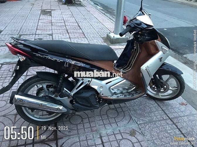 Yamaha Nouvo LX 2009 Nâu đen