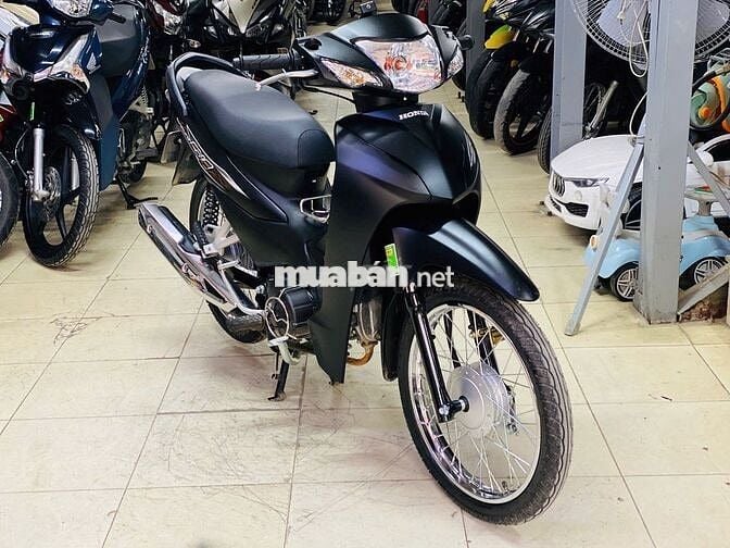 XE MÁY THỊNH PHÁT - WAVE A 110 ĐEN NHÁM 2025 LƯỚT