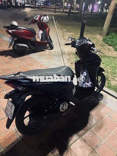 Honda Vision 2024 màu Đen