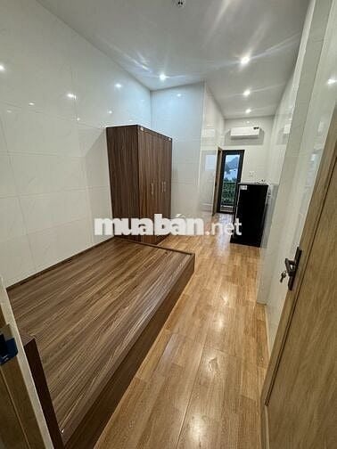 TÒA CĂN HỘ 5 TẦNG + LỬNG + TUM – ĐÃ HOÀN THIỆN, FULL NỘI THẤT-