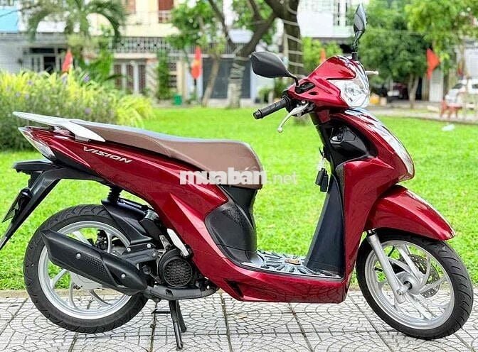 Vision 5.2024 lột keo mới keng. xe nguyên rin 99%