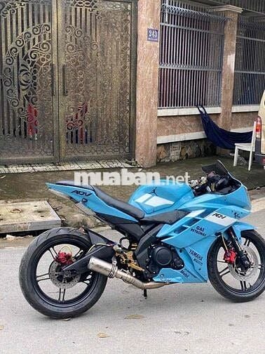 Yamaha R15 FI màu Xanh dương
