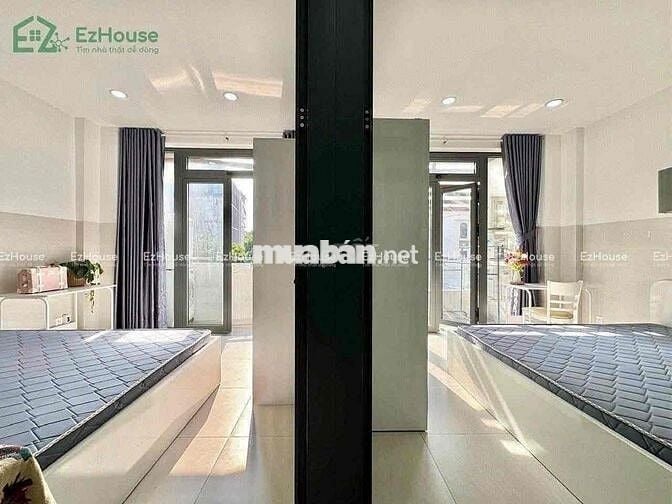 Căn Hộ 2 Phòng Ngủ Ban Công_Máy Giặt Riêng Full Nội Thất ngay Âu Cơ