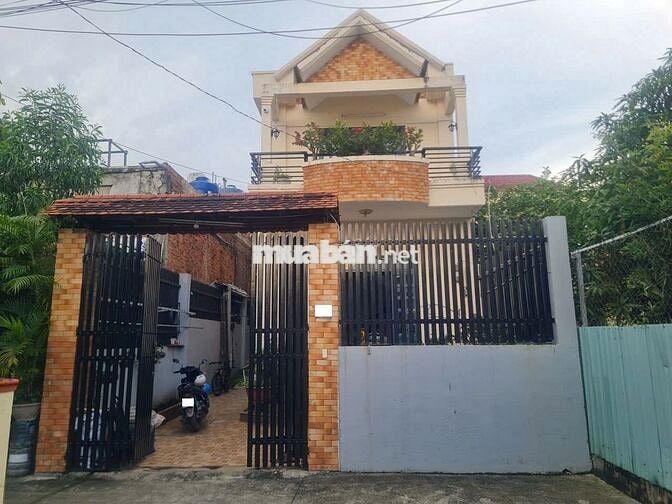 Bán Nhà Đường Hẻm Đặng Văn Bi, Sân Đậu Xe Hơi, (7m x 20m) Đã Hoàn Công