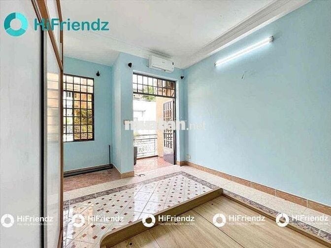 Khu Sân Bay- Studio Ban Công- 30m2 - Full Nội Thất- Hoàng Văn Thụ