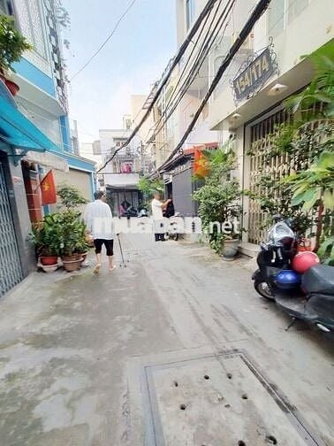 nhà 2 tầng 154 âu dương lân, P.3 Q8 - hẻm xe hơi, sổ hồng riêng, 3pn