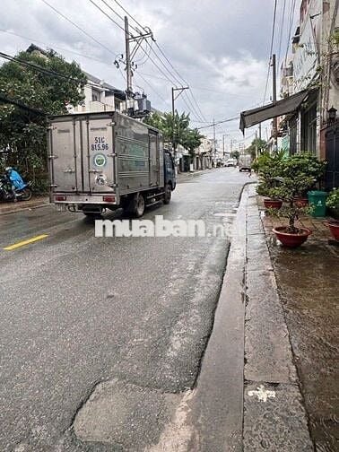 BÁN NHÀ MẶT TIỀN KINH DOANH – ĐƯỜNG SỐ 5, BÌNH HƯNG HÒA, BÌNH TÂN