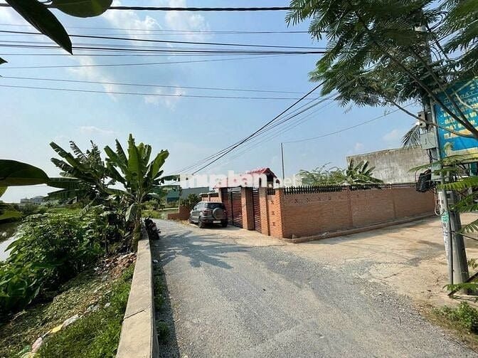 CHÍNH CHỦ GỬI BÁN GẤP 2 TỶ/384m2 NGAY BÌNH MỸ CỦ CHI , FULL THỔ , SHR