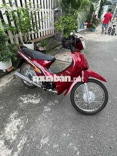 Honda Wave màu Đỏ