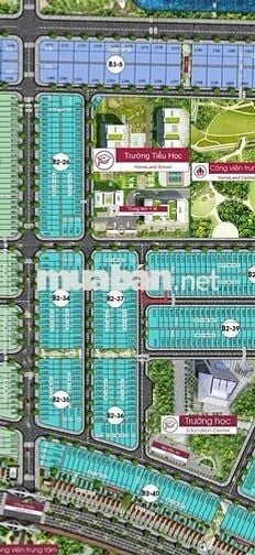 Vị Trí Đắc Địa Ngay 10 Tòa Chung Cư Ori , Sẵn Dòng Tiền