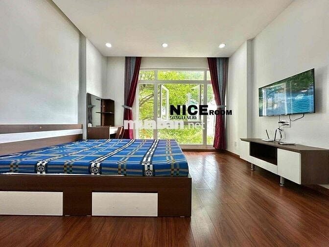 Chính chủ cho thuê căn hộ rộng 45m2-Cửa sổ lớn gần Metro tiện đi Q1,Q2