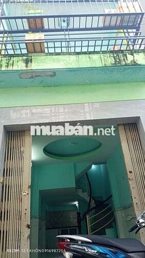 Nhà Quận Bình Tân khu Lê Văn Quới 4 tầng 5PN giá rẻ