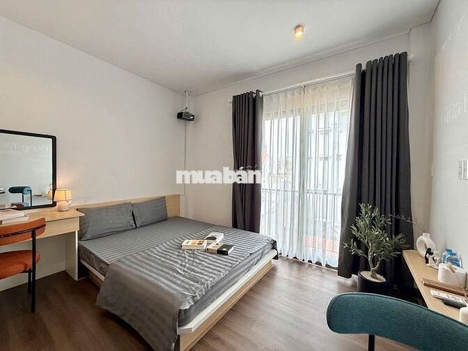 PHÒNG STUDIO CỬA SỔ LỚN - LÊ QUANG ĐỊNH,BÌNH THẠNH- GẦN CHỢ BÀ CHIỂU