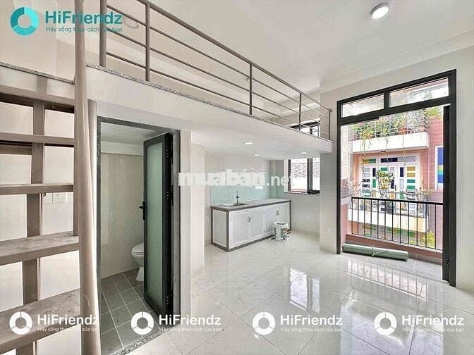 Khai Trương Căn Hộ Ban Công Mới Xây - Siêu Rộng Gần Nguyễn Thị Tú