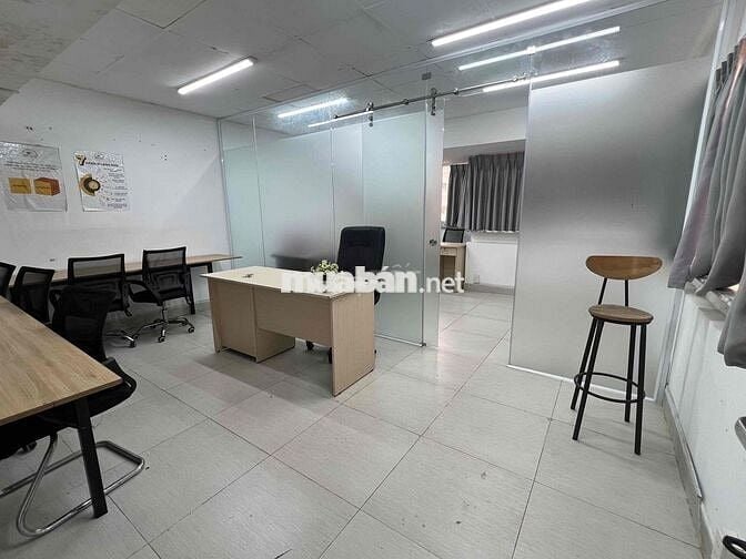 Văn Phòng Điện Biên Phủ 120m2 giá 8tr9 rẻ nhất bình thạnh - Q2,Quận 1