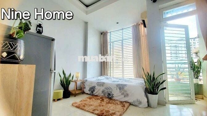 studio ban công   Nguyễn Thiện Thuật, Bình Thạnh