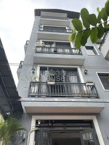 Bán nhà 6 tầng căn góc Mặt Tiền phường 6 quận Tân Bình