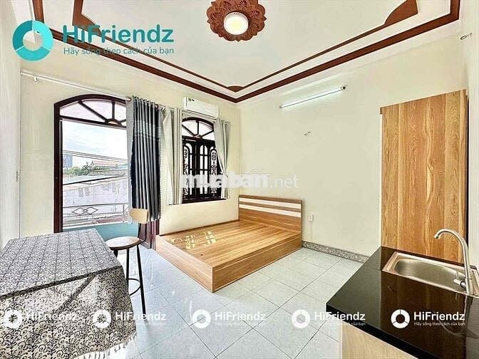 🔥STUDIO CỬA SỔ TRỜI VỪA KHAI TRƯƠNG ĐẦY ĐỦ NỘI THẤT SÁT QUẬN 10