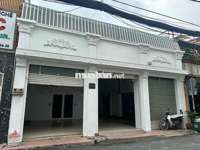 CHO THUÊ NHÀ NGUYÊN CĂN DÀI HẠN ĐỐI DIỆN BV THỐNG NHẤT NGÃ 4 BẢY HIỀN