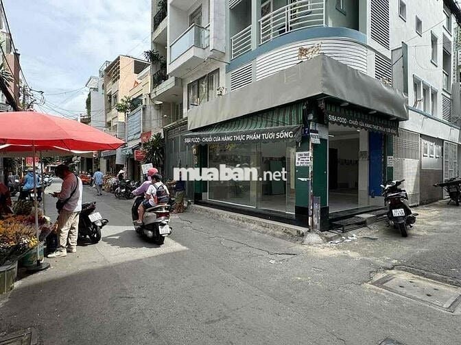 CHO THUÊ MẶT BẰNG KINH DOANH GÓC 2 MẶT TIỀN CHỢ | TÂN BÌNH