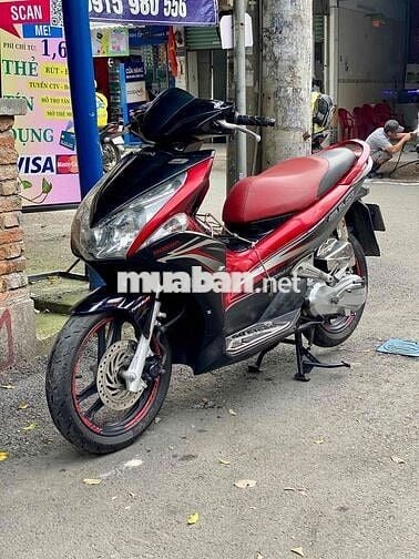 Honda Air Blade2012 FI Đỏ đen bs43 giấy tờ đầy đủ