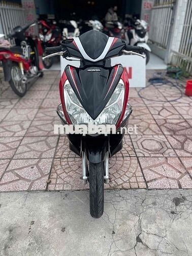 Honda Air Blade 2012 Đầu bò Fi Đỏ đen