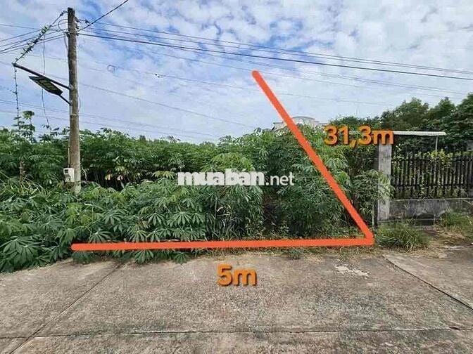 Ngân hàng Thanh Lý đất tại Láng Dài, Đất Đỏ, Vũng Tàu. DT: 153m2