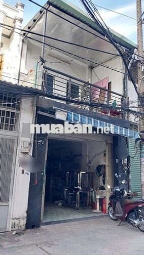 Nhà mặt tiền đg số 12- Lê Văn Qưới 4x20 1lầu 6tỷ 500 triệu shr