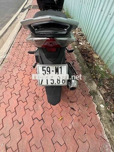 xe AB110Fi đời 2010 nẹp xi