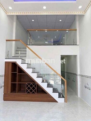 Nhà đẹp 4*17m 2PN hẻm 5m ô tô 1/ ngắn Liên Ấp 234 Vĩnh Lộc A