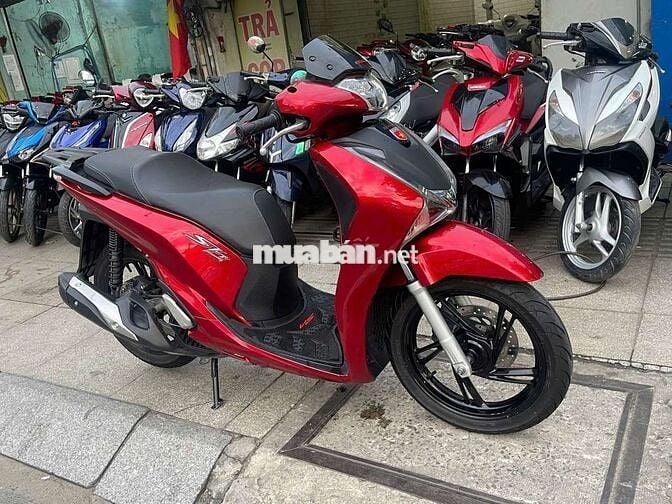 Honda SH 125 2018 mới 90% hồ sơ gốc cầm tay