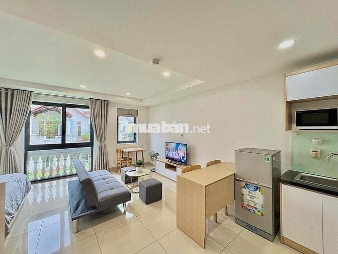 Căn Hộ Cao Cấp Full Nội Thất - Thuê Ngắn Hạn- Dài Hạn Quận 1