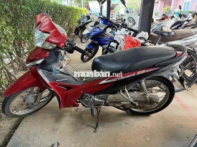 Honda Wave S Đỏ đen