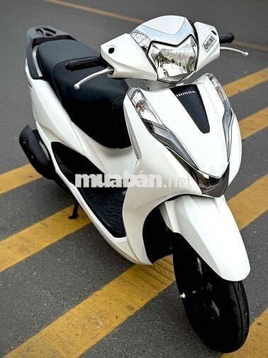 Honda Lead 125 2020 Sporty Trắng đen