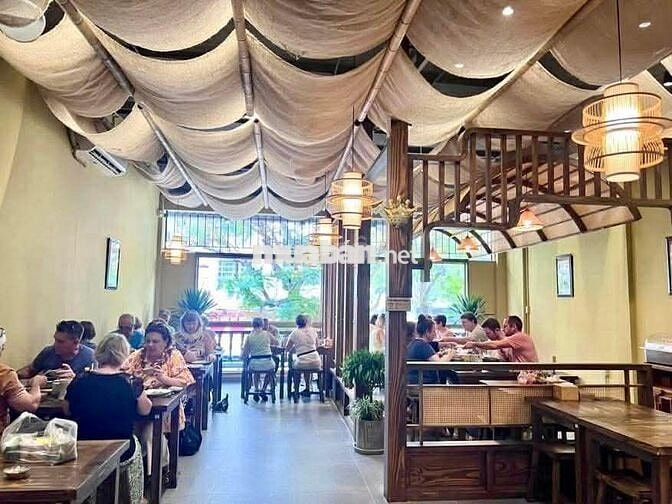 ⭕Mạc Đĩnh Chi - Trệt & 1 Lầu Suốt ngang 6m Khu ăn uống, VP,...