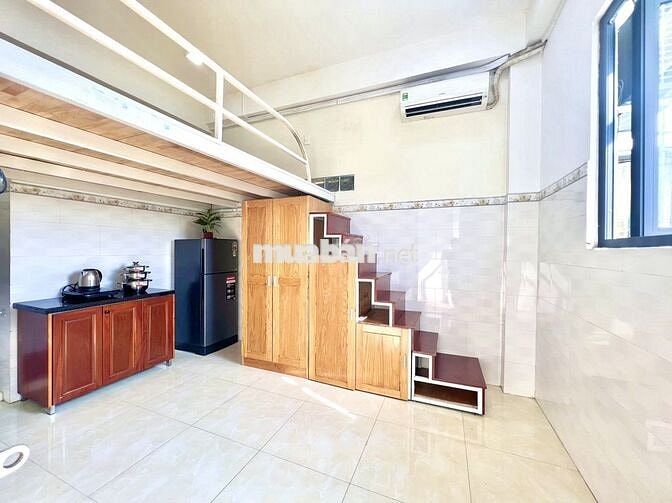 GÁC LỬNG FULL NỘI THẤT - ĐH VĂN HIẾN, BV TÂN PHÚ, NGÃ 4 LẠC LONG QUÂN