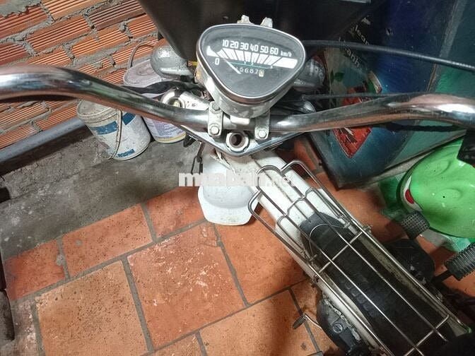 Bán xe chaly nhật