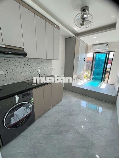 Khai trương CCMN 25m2 Full đồ, máy giặt, ban công thoáng tại Minh khai