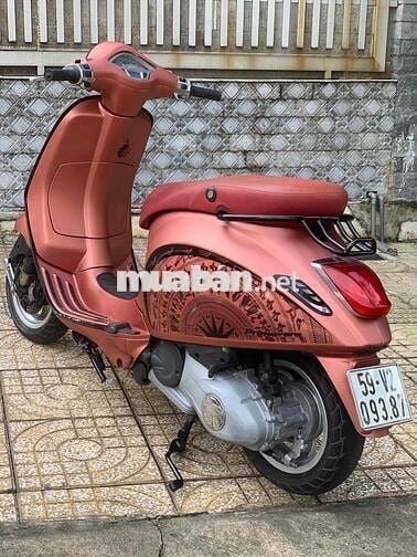 Piaggio Primavera 2014 Đỏ sports