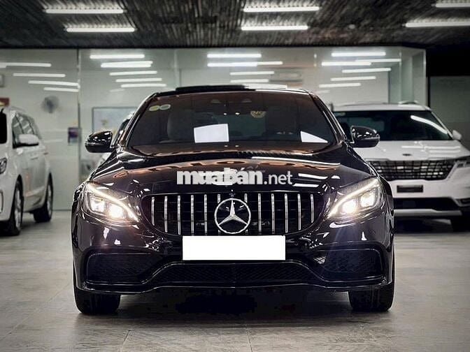 Mercedes-Benz C300 AMG 2016 Đen