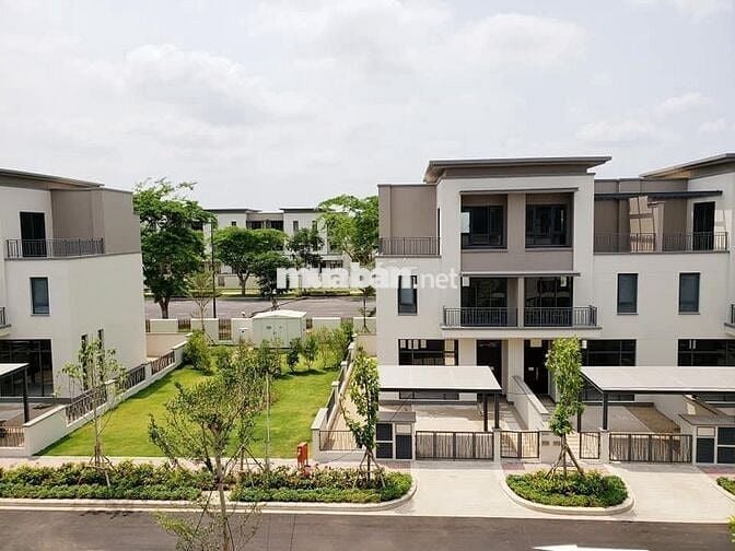 Nhà Phố 1 Trệt 2 Lầu 145m2  Dự Án SwanPark Đông Sài Gòn New City