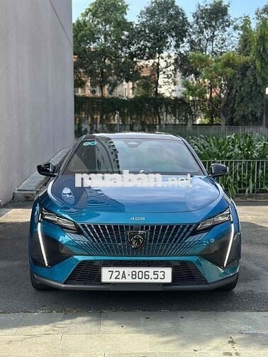 Peugeot 408 GT ĐK 9/2024  Odo 22.600 Km