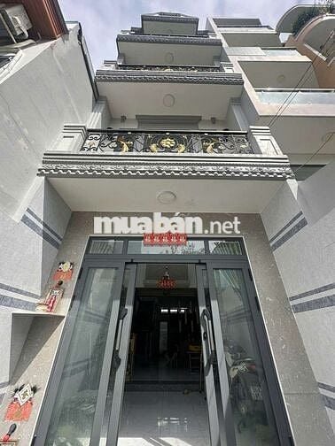 Bán nhà hẻm xe hơi 3 lầu Bùi Minh Trực P5 Q8