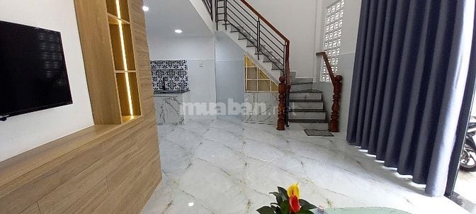 BÁN NHÀ GÒ VẤP – HẺM XE BA GÁC – NGUYỄN DUY CUNG, P.12, GÒ VẤP