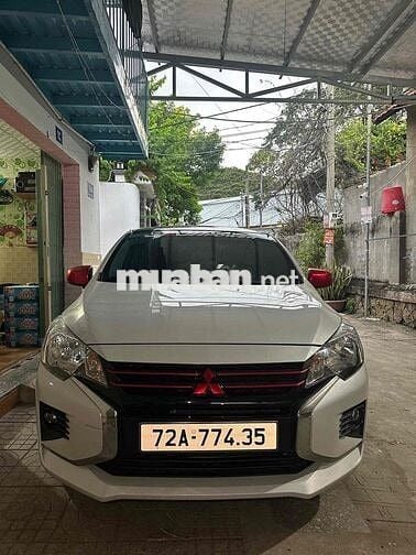 Mitsubishi Attrage 2024 chạy chuẩn 5 ngàn cây