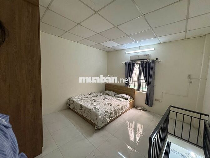 Bán nhà Đông Thạnh,4x4,1 trệt 1 lầu,nội thất đầy đủ