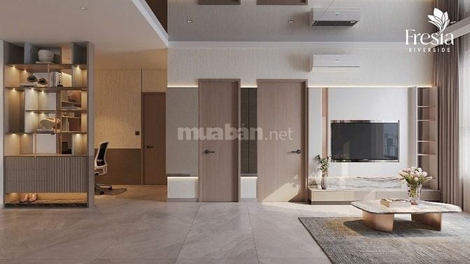 DỰ ÁN CĂN HỘ CAO CẤP  FRESIA RIVERSIDE CHỈ TỪ 450 TRIỆU