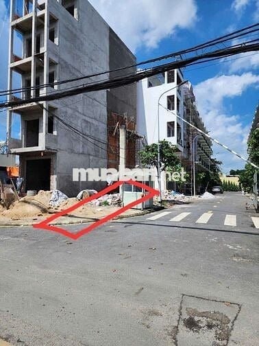 Chính chủ gủi bán lô đất gốc 2 mặt tiền thạnh lộc 16