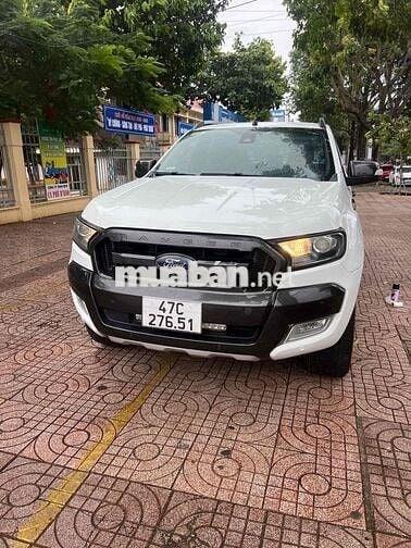 Ford Ranger Wildtrak 2017 3.2 2 cầu