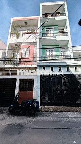 NHÀ 3 TẦNG ĐƯỜNG 5D GIÁP LÊ THÚC HOẠCH 4x14 HẺM 5M GIÁ 5,8TỶ TL